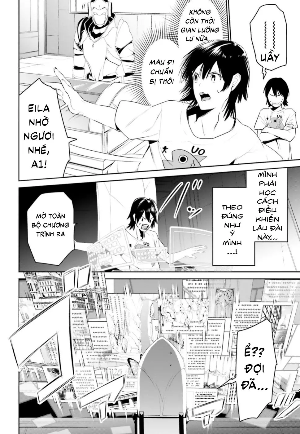 Tenkuu No Shiro O Moratta No De Isekai De Tanoshiku Asobitai Nettruyen ZZZ Chương 5 Page 22