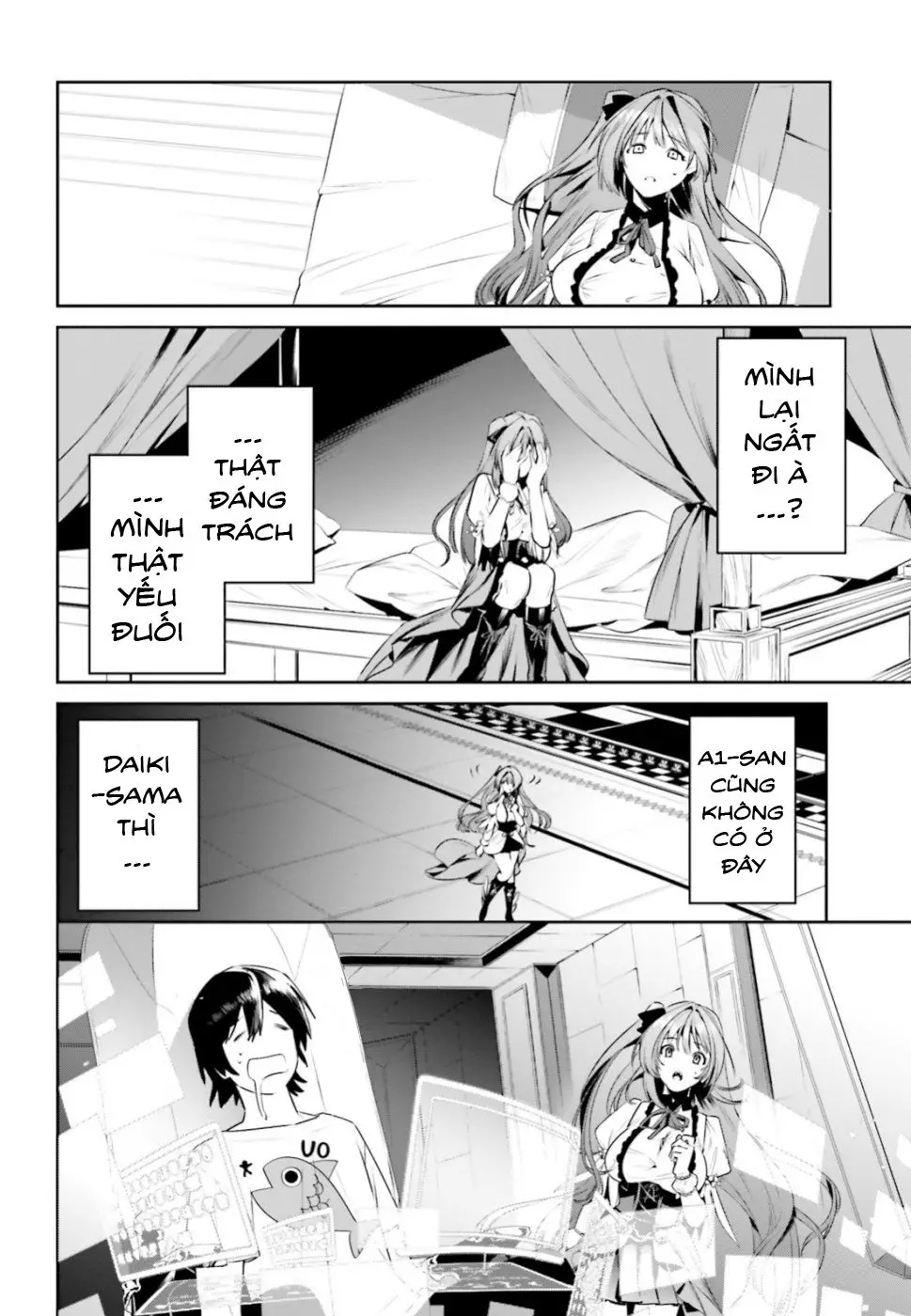 Tenkuu No Shiro O Moratta No De Isekai De Tanoshiku Asobitai Nettruyen ZZZ Chương 5 Page 24