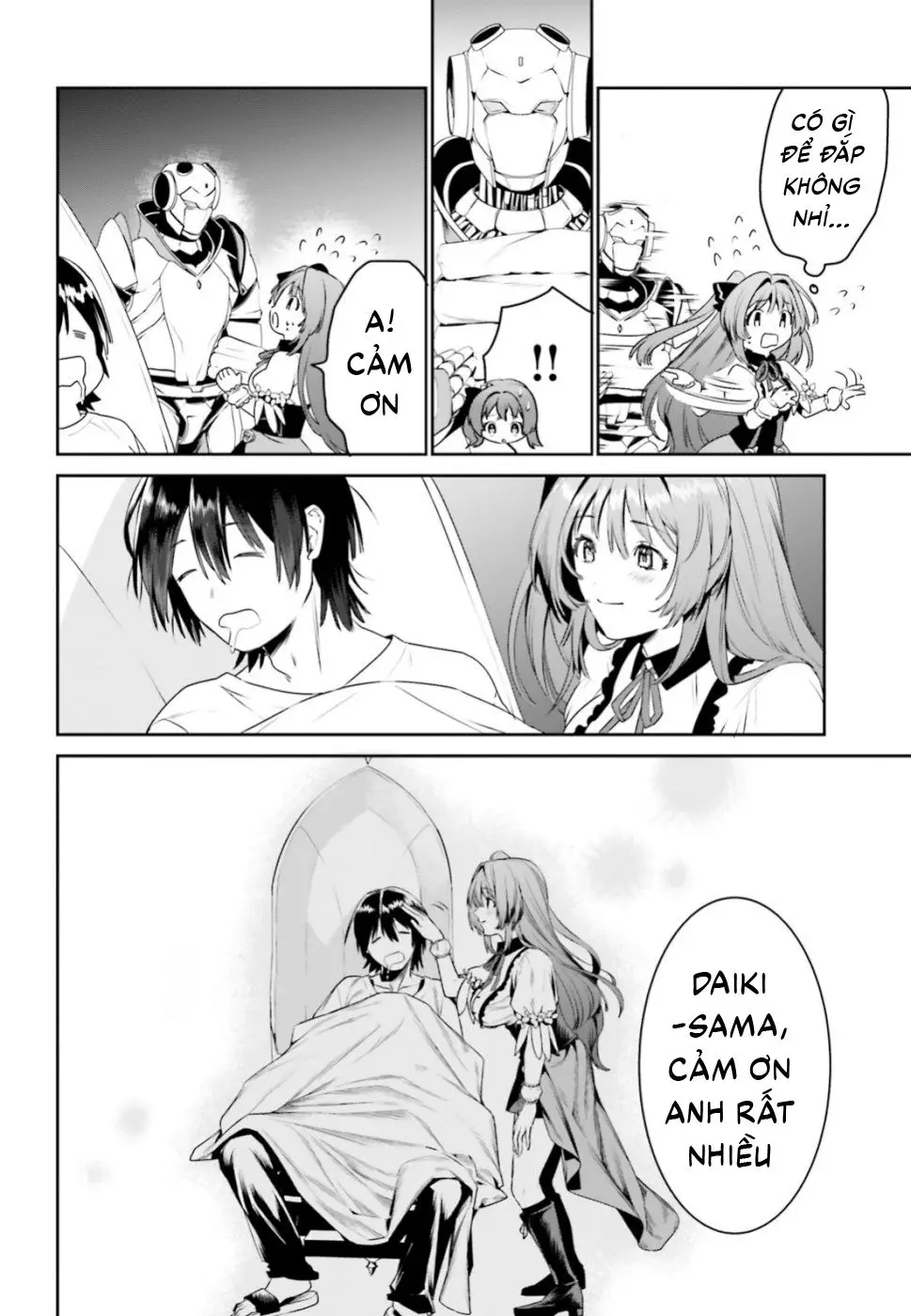 Tenkuu No Shiro O Moratta No De Isekai De Tanoshiku Asobitai Nettruyen ZZZ Chương 5 Page 26
