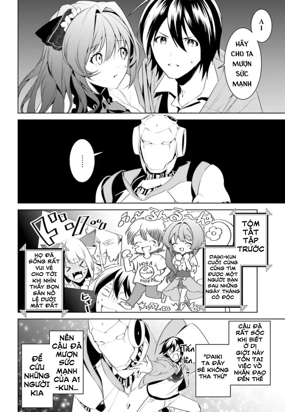 Tenkuu No Shiro O Moratta No De Isekai De Tanoshiku Asobitai Nettruyen ZZZ Chương 3 Page 4