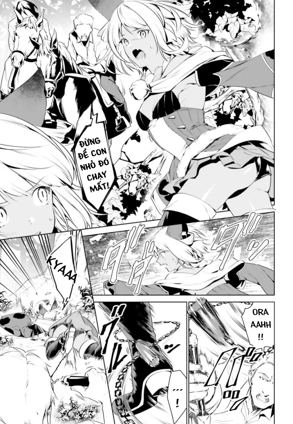 Tenkuu No Shiro O Moratta No De Isekai De Tanoshiku Asobitai Nettruyen ZZZ Chương 3 Page 5
