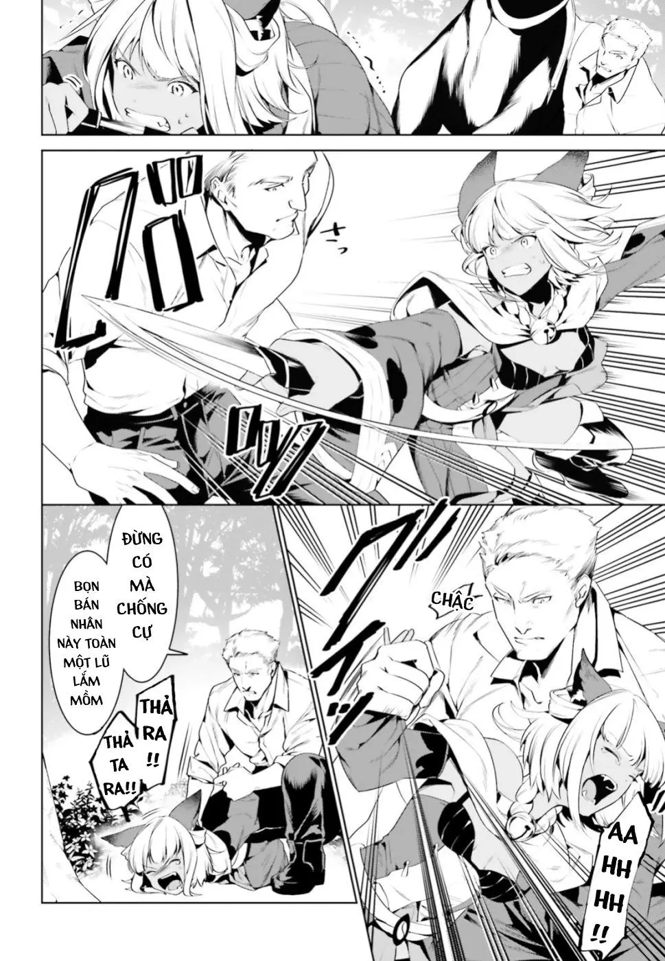 Tenkuu No Shiro O Moratta No De Isekai De Tanoshiku Asobitai Nettruyen ZZZ Chương 3 Page 6