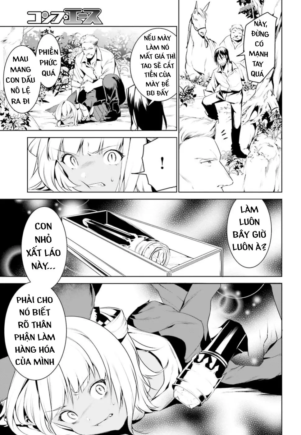 Tenkuu No Shiro O Moratta No De Isekai De Tanoshiku Asobitai Nettruyen ZZZ Chương 3 Page 7