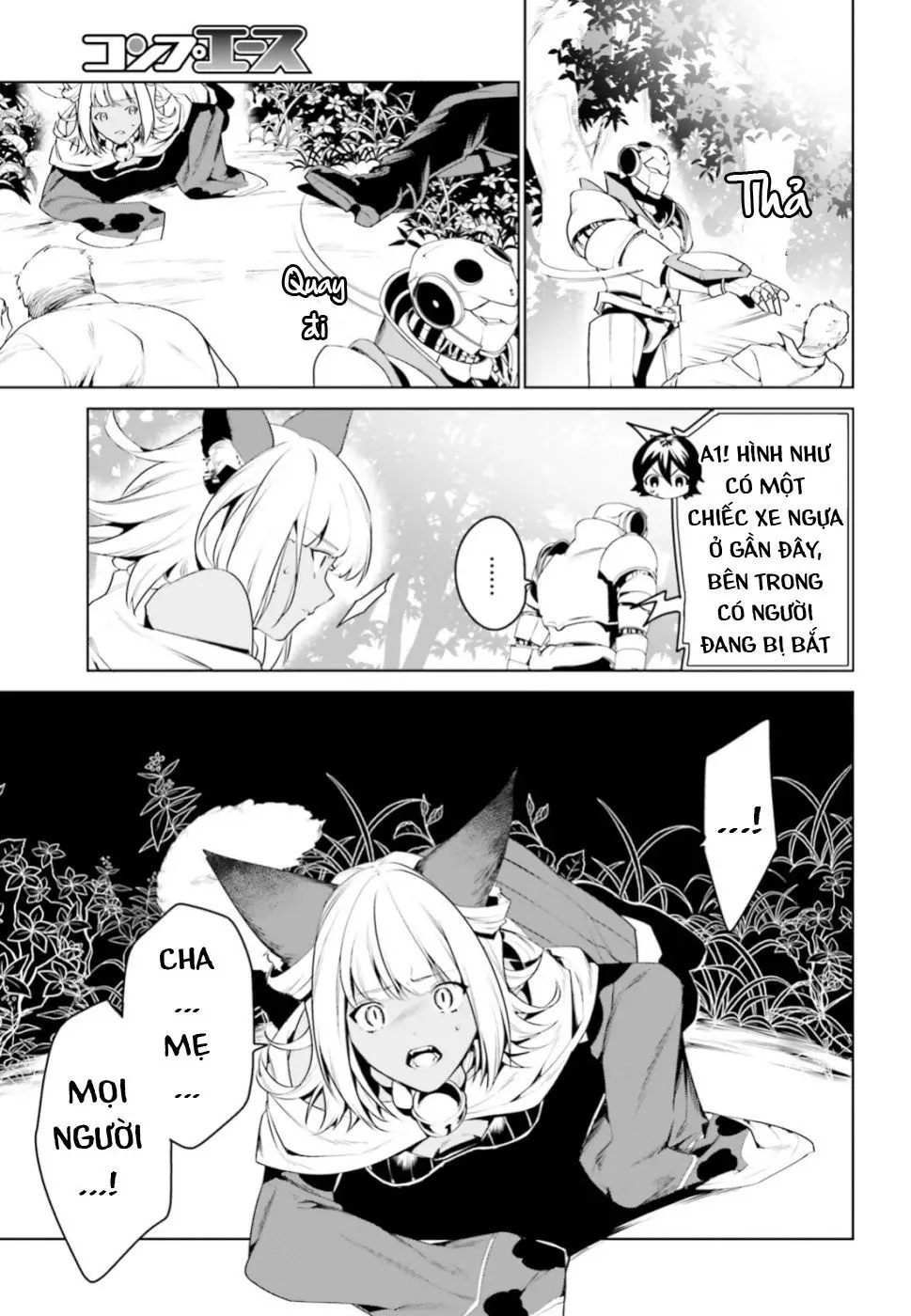 Tenkuu No Shiro O Moratta No De Isekai De Tanoshiku Asobitai Nettruyen ZZZ Chương 3 Page 12