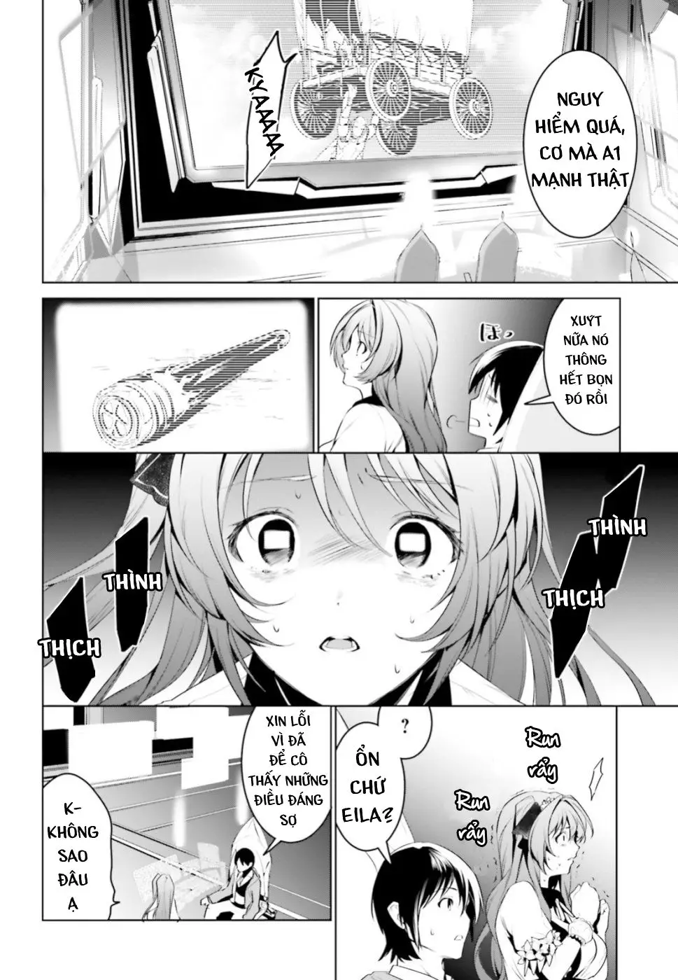 Tenkuu No Shiro O Moratta No De Isekai De Tanoshiku Asobitai Nettruyen ZZZ Chương 3 Page 13