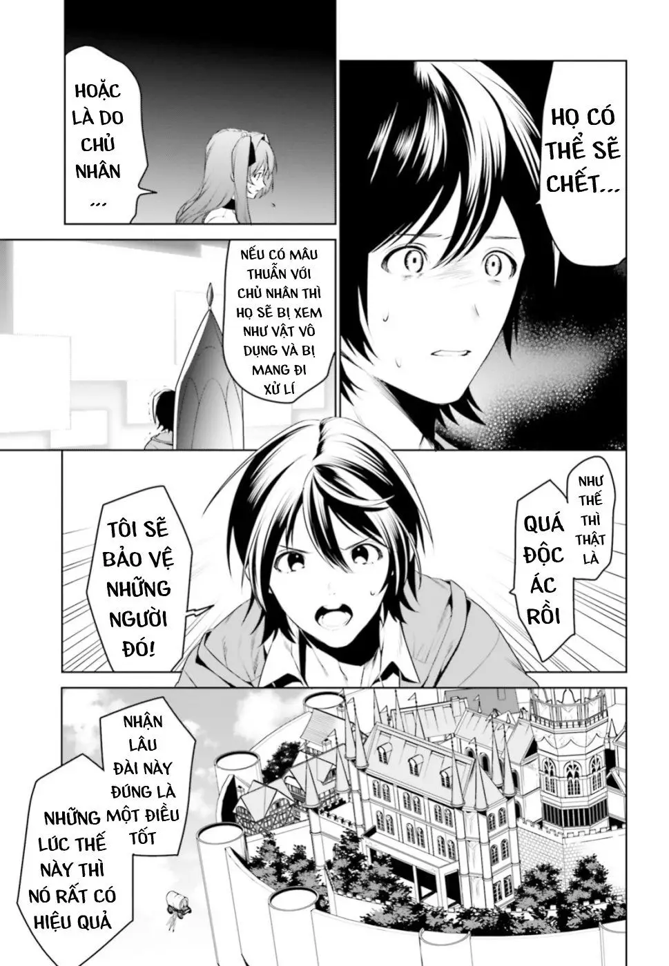 Tenkuu No Shiro O Moratta No De Isekai De Tanoshiku Asobitai Nettruyen ZZZ Chương 3 Page 16