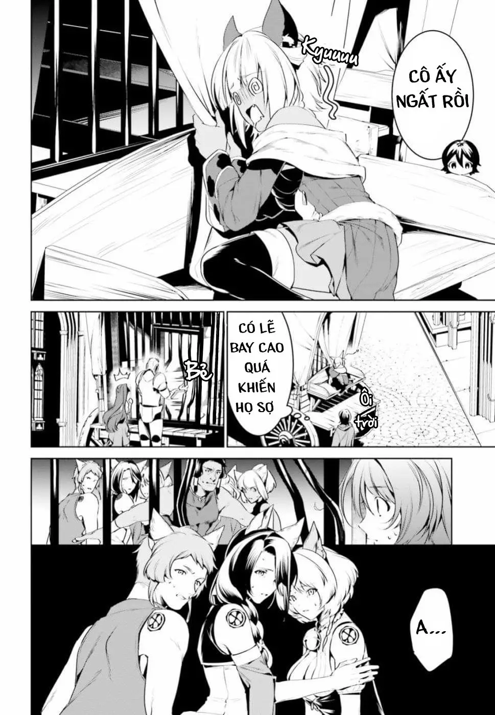 Tenkuu No Shiro O Moratta No De Isekai De Tanoshiku Asobitai Nettruyen ZZZ Chương 3 Page 17
