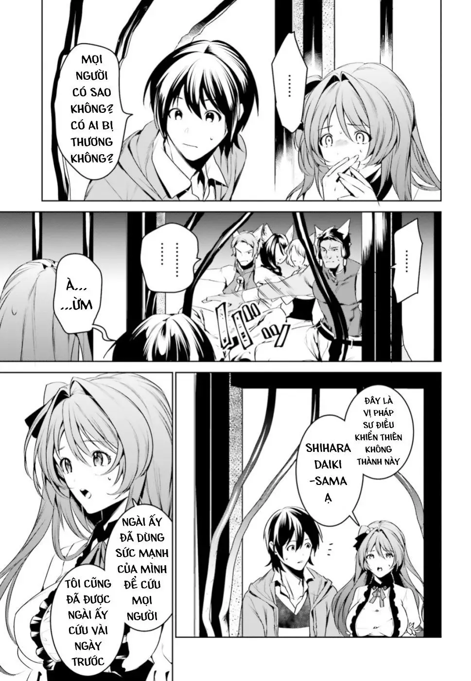 Tenkuu No Shiro O Moratta No De Isekai De Tanoshiku Asobitai Nettruyen ZZZ Chương 3 Page 18