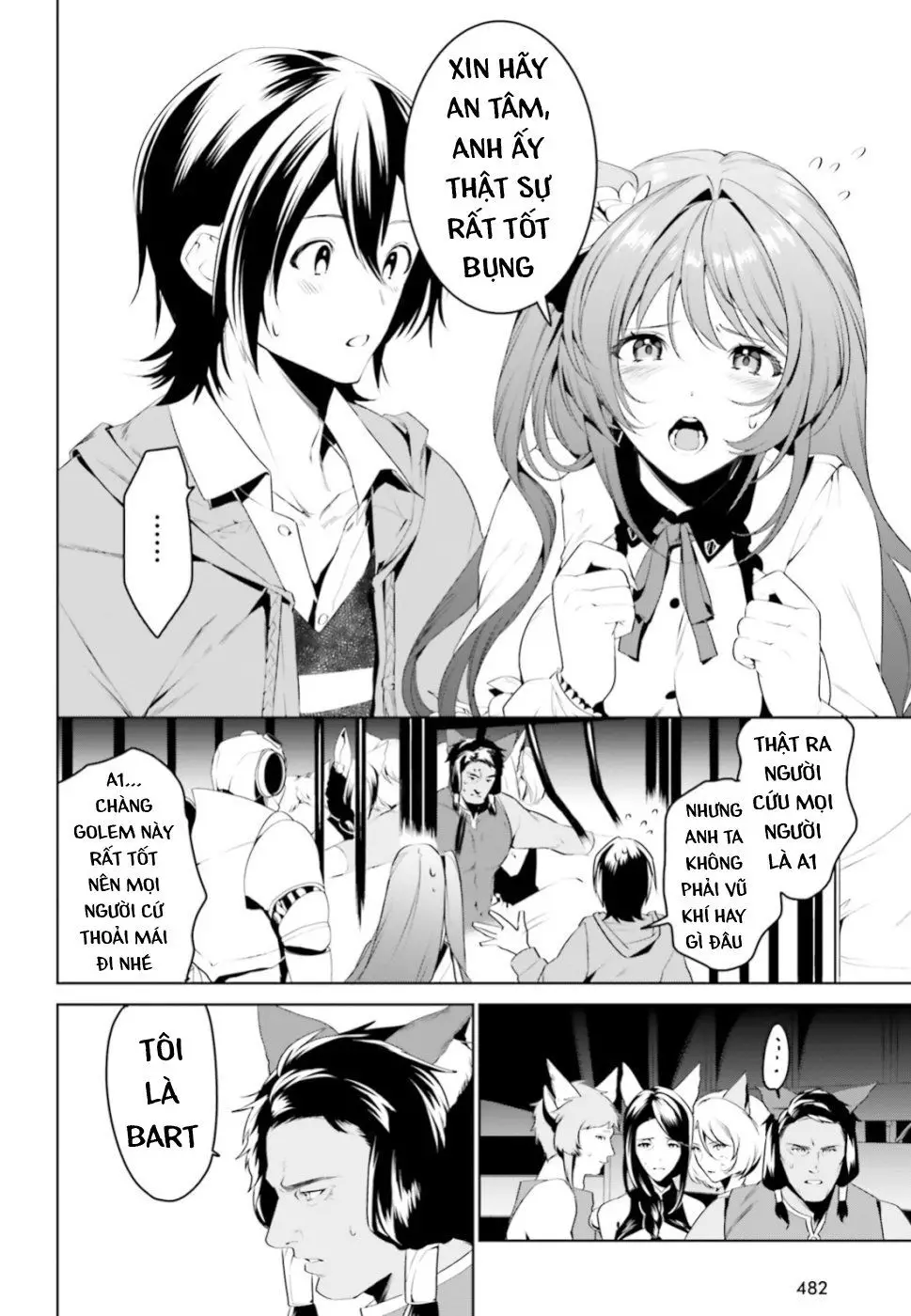 Tenkuu No Shiro O Moratta No De Isekai De Tanoshiku Asobitai Nettruyen ZZZ Chương 3 Page 19