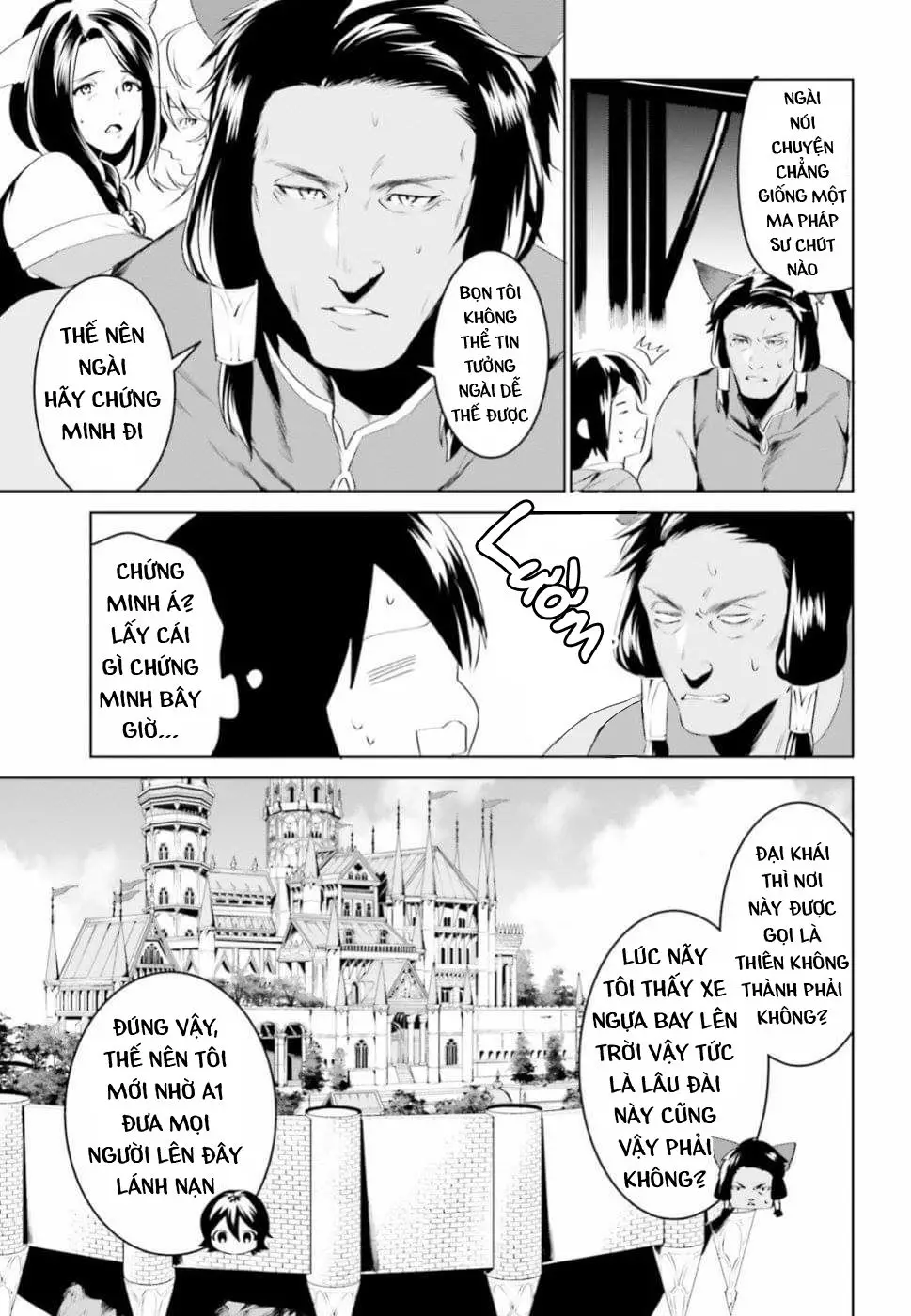 Tenkuu No Shiro O Moratta No De Isekai De Tanoshiku Asobitai Nettruyen ZZZ Chương 3 Page 20