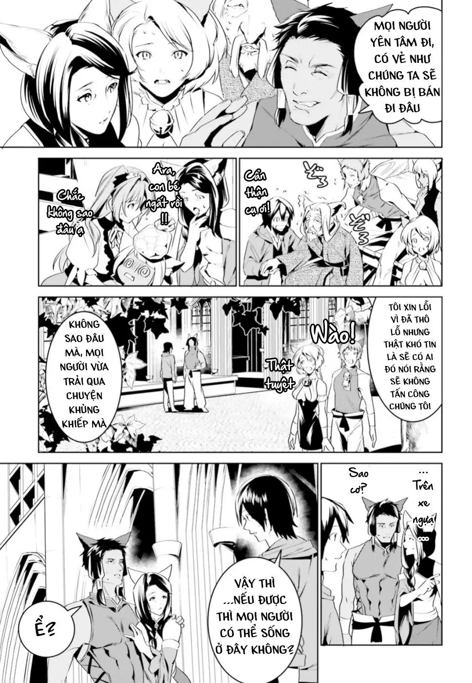 Tenkuu No Shiro O Moratta No De Isekai De Tanoshiku Asobitai Nettruyen ZZZ Chương 3 Page 22