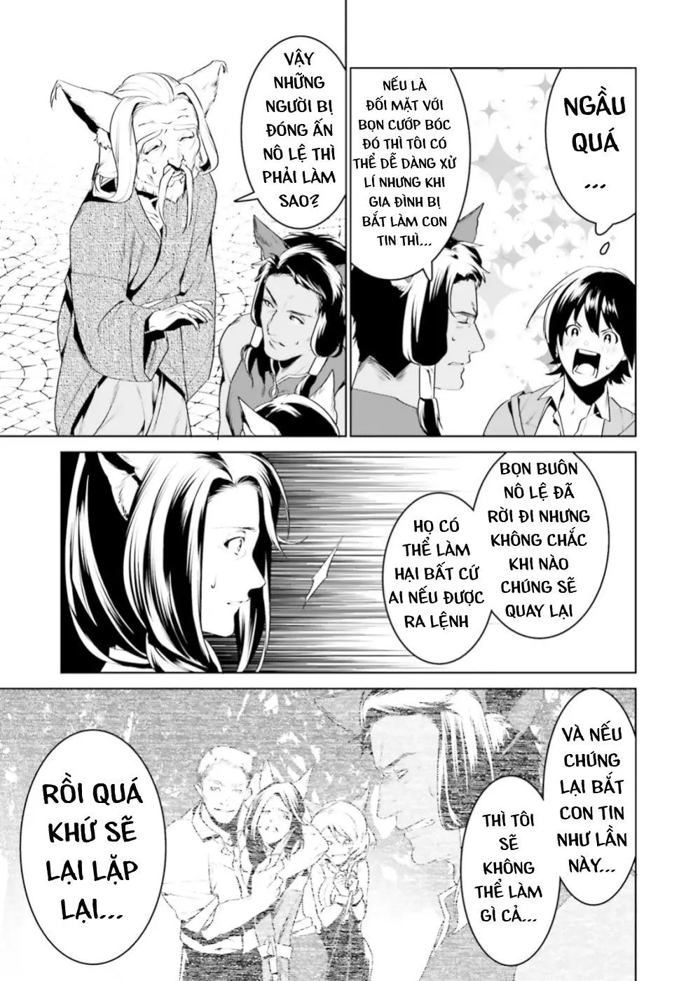 Tenkuu No Shiro O Moratta No De Isekai De Tanoshiku Asobitai Nettruyen ZZZ Chương 3 Page 24
