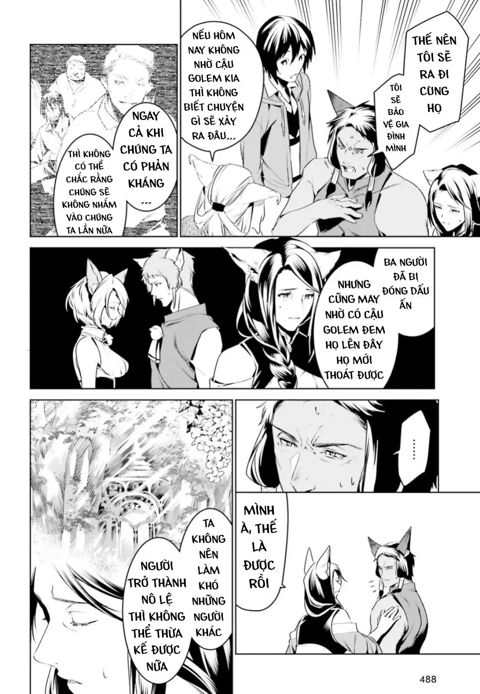 Tenkuu No Shiro O Moratta No De Isekai De Tanoshiku Asobitai Nettruyen ZZZ Chương 3 Page 25