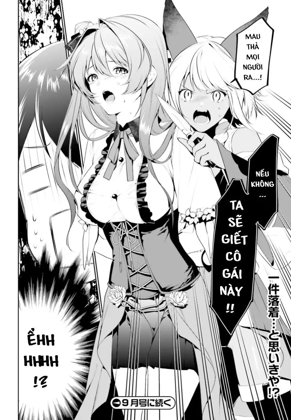 Tenkuu No Shiro O Moratta No De Isekai De Tanoshiku Asobitai Nettruyen ZZZ Chương 3 Page 27