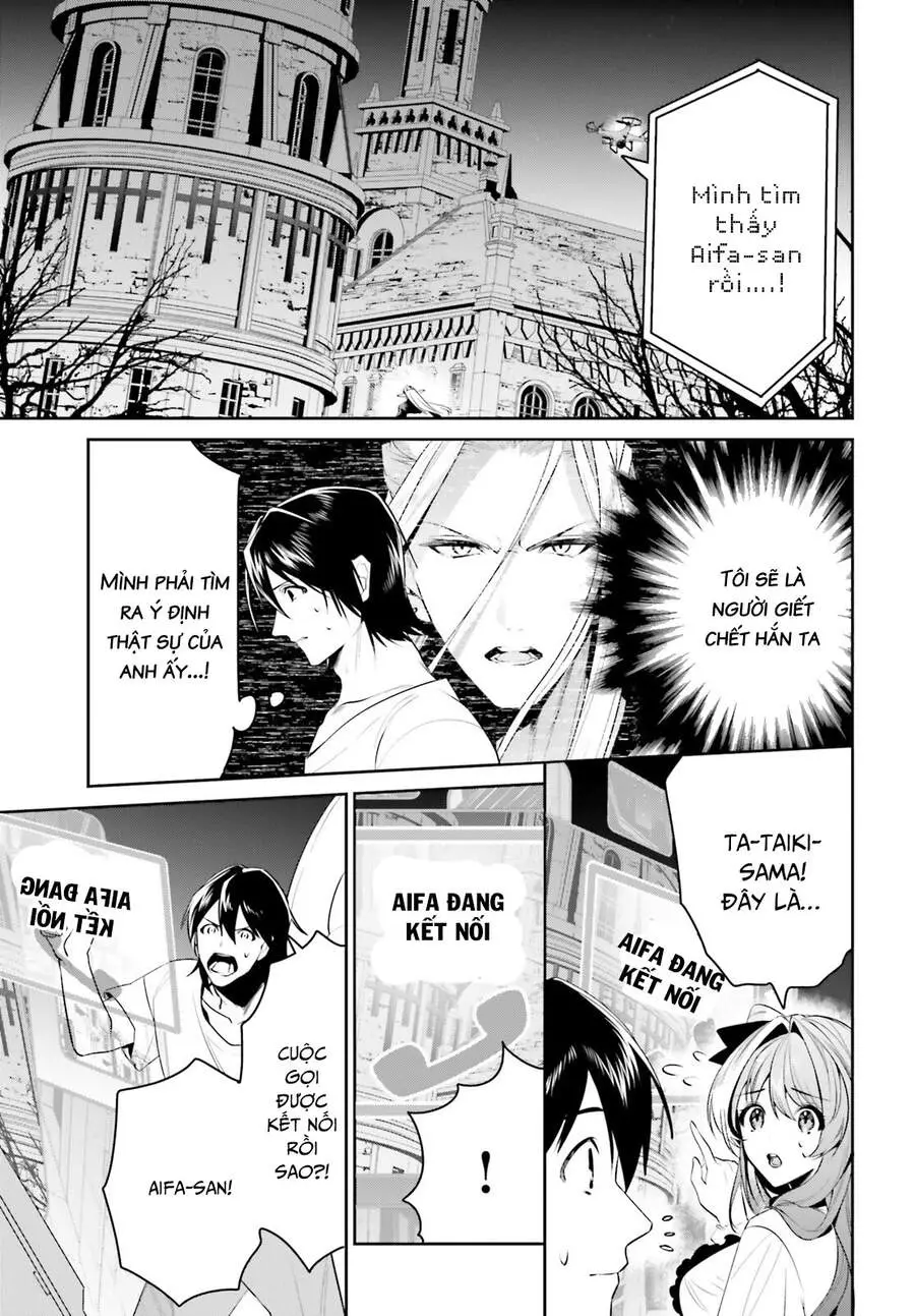 Tenkuu No Shiro O Moratta No De Isekai De Tanoshiku Asobitai Nettruyen ZZZ Chương 24 Page 4