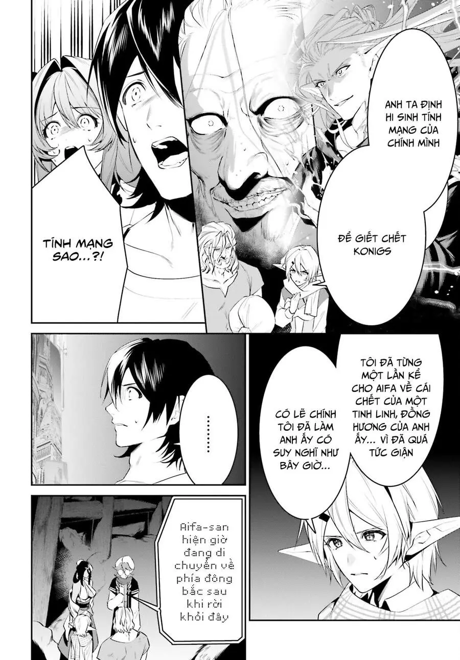 Tenkuu No Shiro O Moratta No De Isekai De Tanoshiku Asobitai Nettruyen ZZZ Chương 24 Page 7