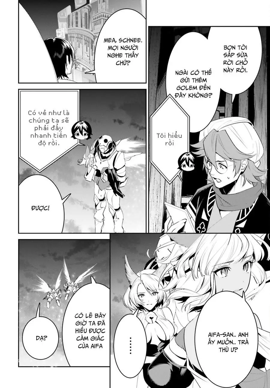 Tenkuu No Shiro O Moratta No De Isekai De Tanoshiku Asobitai Nettruyen ZZZ Chương 24 Page 9