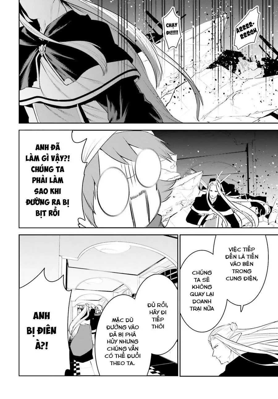 Tenkuu No Shiro O Moratta No De Isekai De Tanoshiku Asobitai Nettruyen ZZZ Chương 20 Page 27