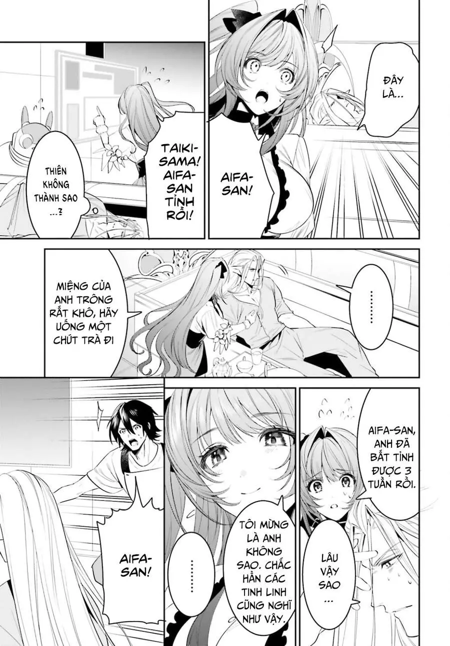Tenkuu No Shiro O Moratta No De Isekai De Tanoshiku Asobitai Nettruyen ZZZ Chương 26 Page 11