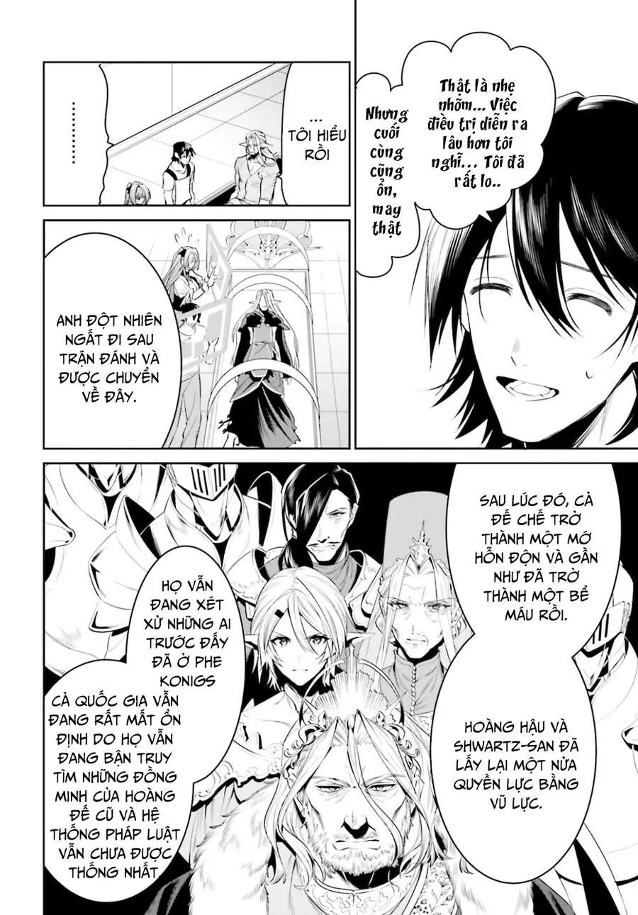 Tenkuu No Shiro O Moratta No De Isekai De Tanoshiku Asobitai Nettruyen ZZZ Chương 26 Page 12