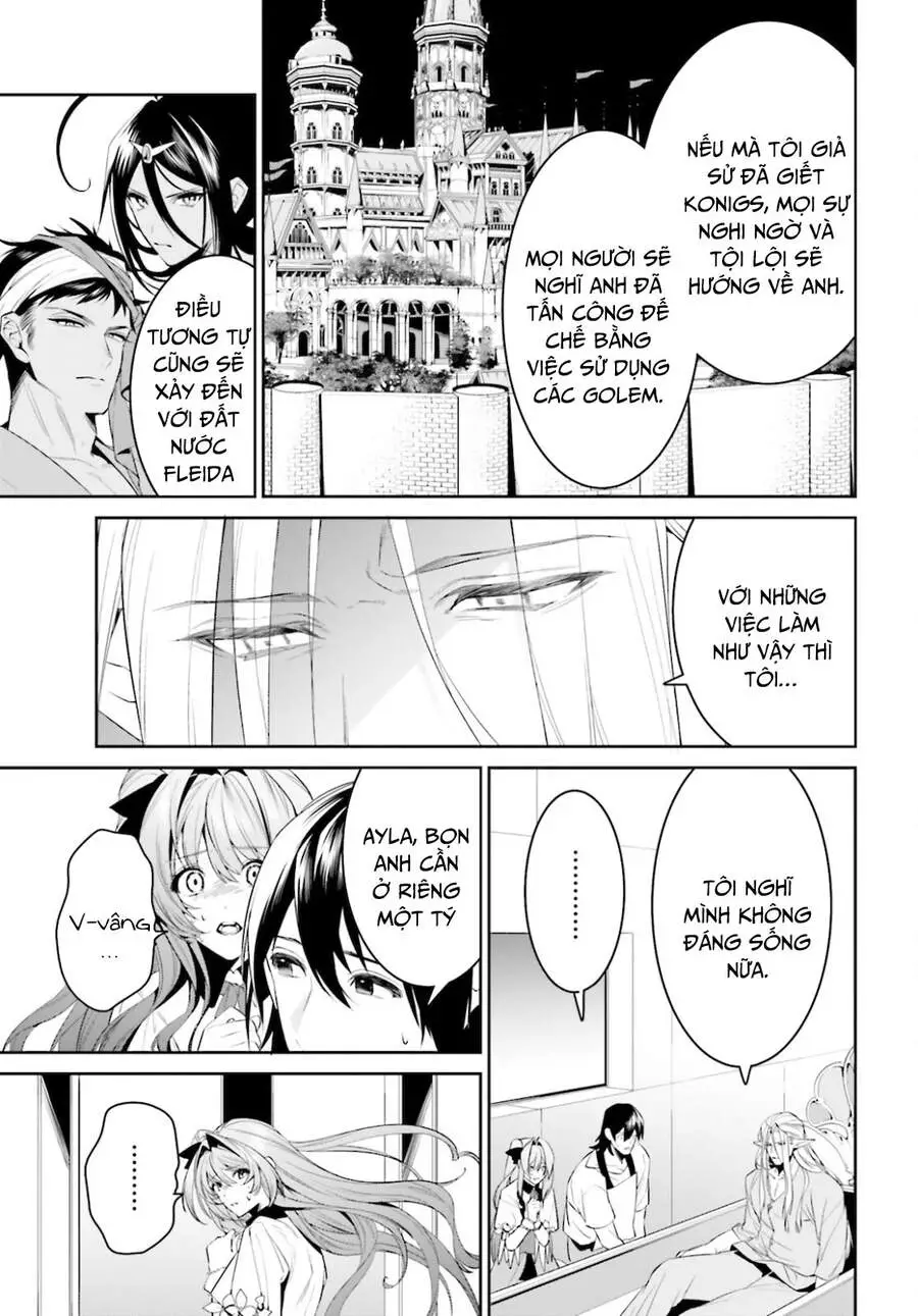 Tenkuu No Shiro O Moratta No De Isekai De Tanoshiku Asobitai Nettruyen ZZZ Chương 26 Page 15