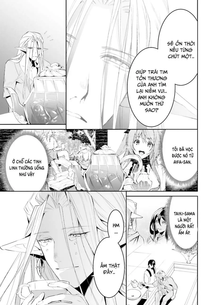 Tenkuu No Shiro O Moratta No De Isekai De Tanoshiku Asobitai Nettruyen ZZZ Chương 26 Page 17