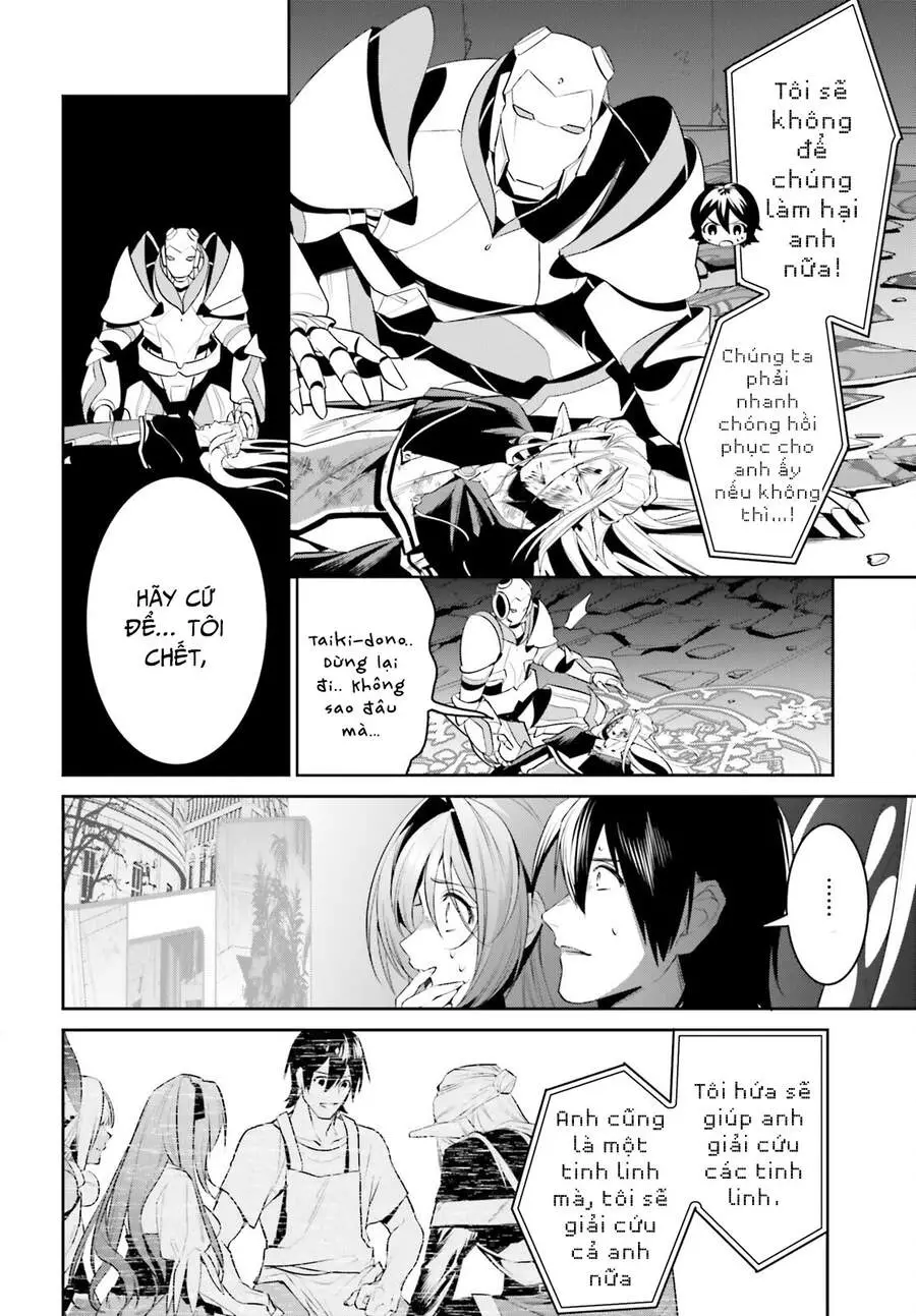 Tenkuu No Shiro O Moratta No De Isekai De Tanoshiku Asobitai Nettruyen ZZZ Chương 25 Page 14