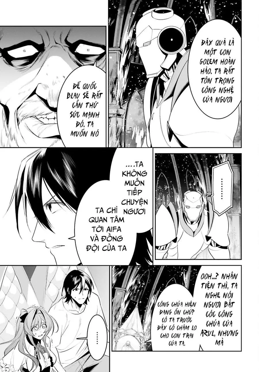 Tenkuu No Shiro O Moratta No De Isekai De Tanoshiku Asobitai Nettruyen ZZZ Chương 25 Page 23