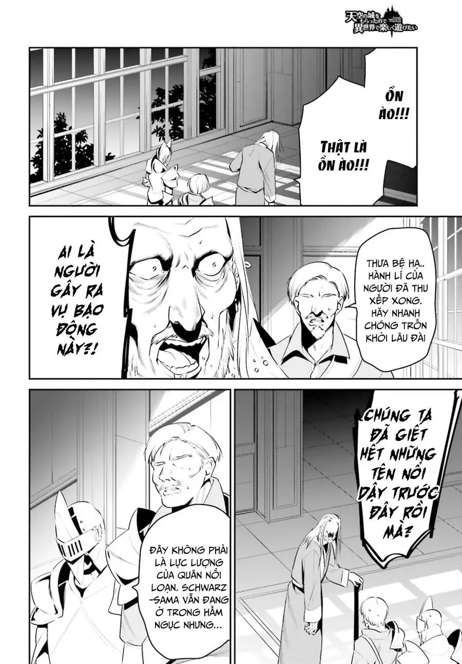 Tenkuu No Shiro O Moratta No De Isekai De Tanoshiku Asobitai Nettruyen ZZZ Chương 23 Page 29