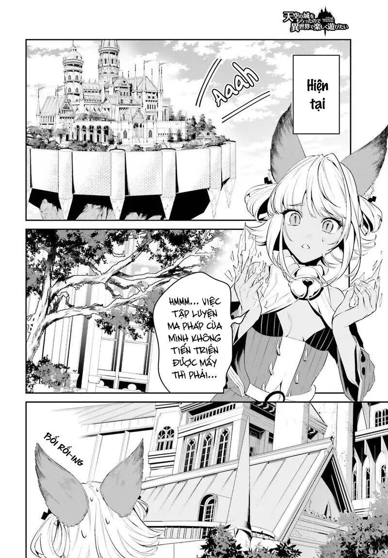 Tenkuu No Shiro O Moratta No De Isekai De Tanoshiku Asobitai Nettruyen ZZZ Chương 29 Page 5