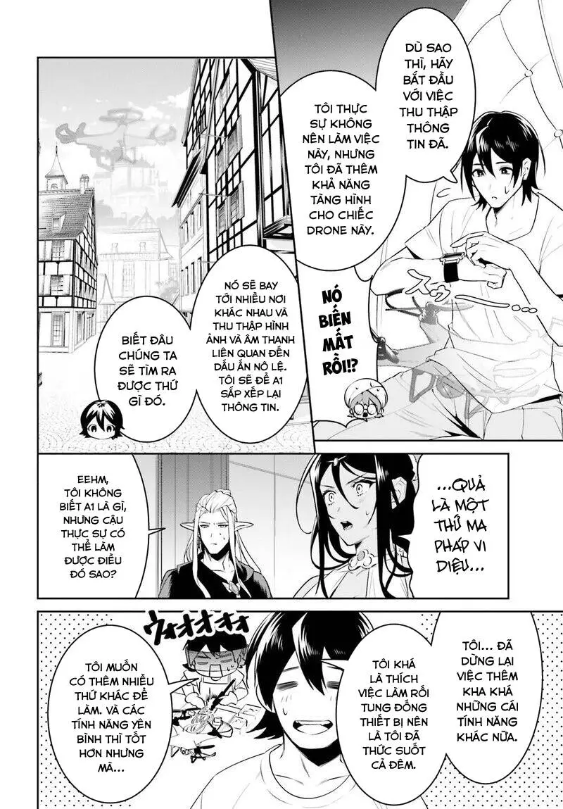 Tenkuu No Shiro O Moratta No De Isekai De Tanoshiku Asobitai Nettruyen ZZZ Chương 29 Page 7