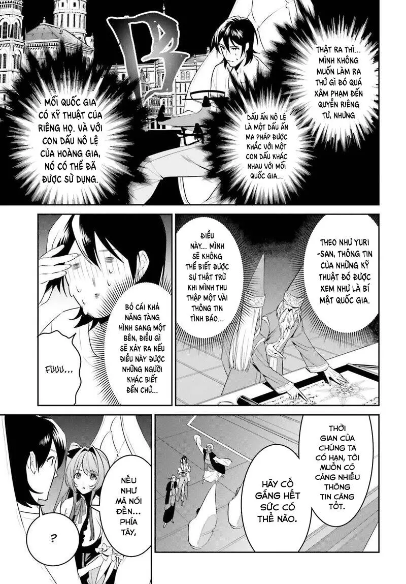 Tenkuu No Shiro O Moratta No De Isekai De Tanoshiku Asobitai Nettruyen ZZZ Chương 29 Page 8