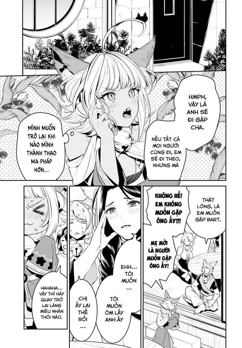 Tenkuu No Shiro O Moratta No De Isekai De Tanoshiku Asobitai Nettruyen ZZZ Chương 29 Page 10