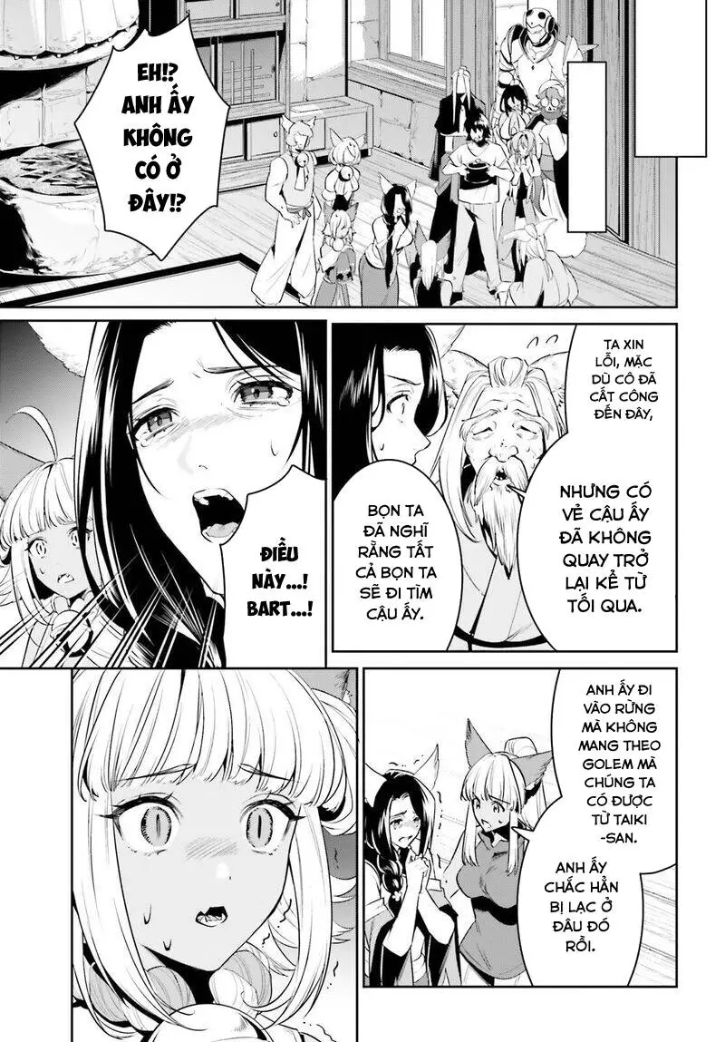 Tenkuu No Shiro O Moratta No De Isekai De Tanoshiku Asobitai Nettruyen ZZZ Chương 29 Page 12