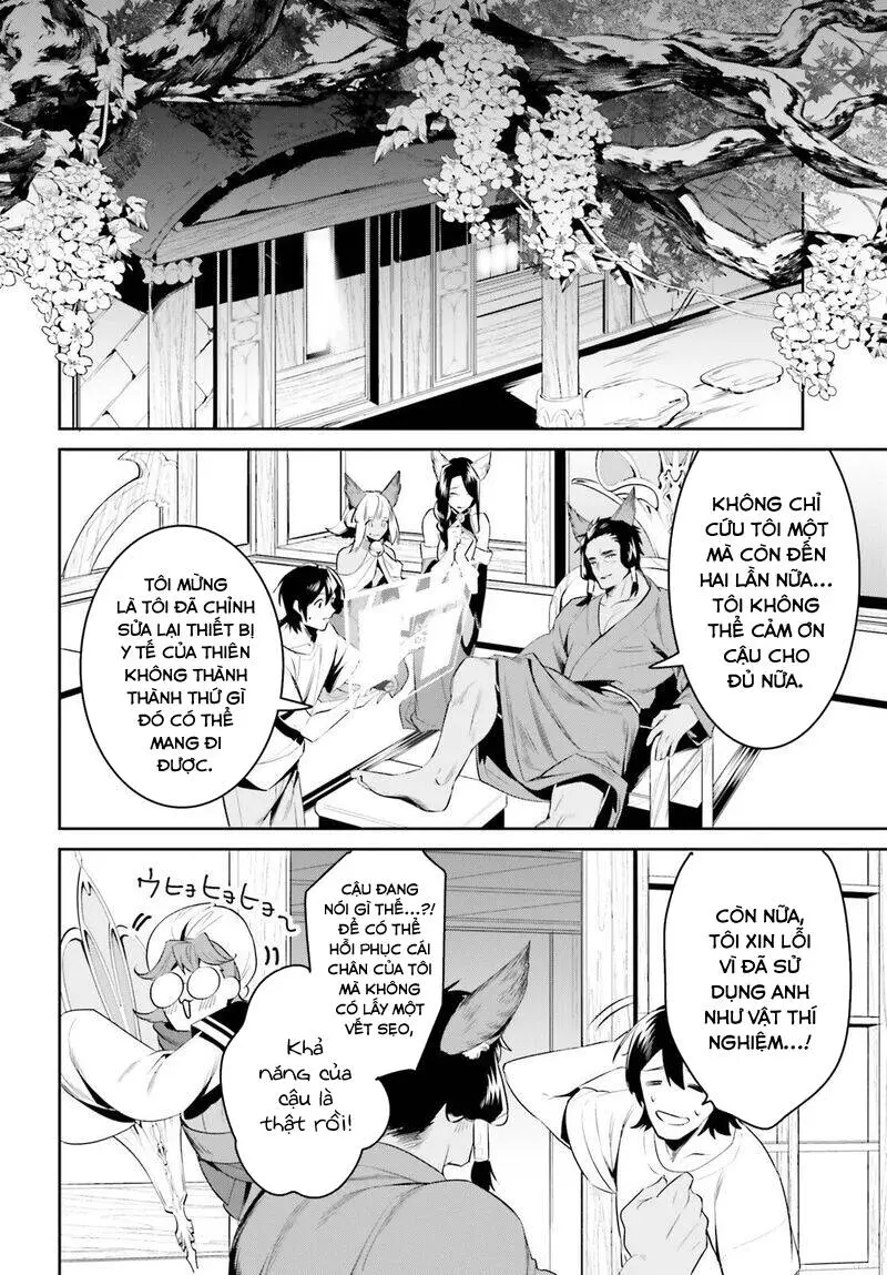 Tenkuu No Shiro O Moratta No De Isekai De Tanoshiku Asobitai Nettruyen ZZZ Chương 29 Page 27