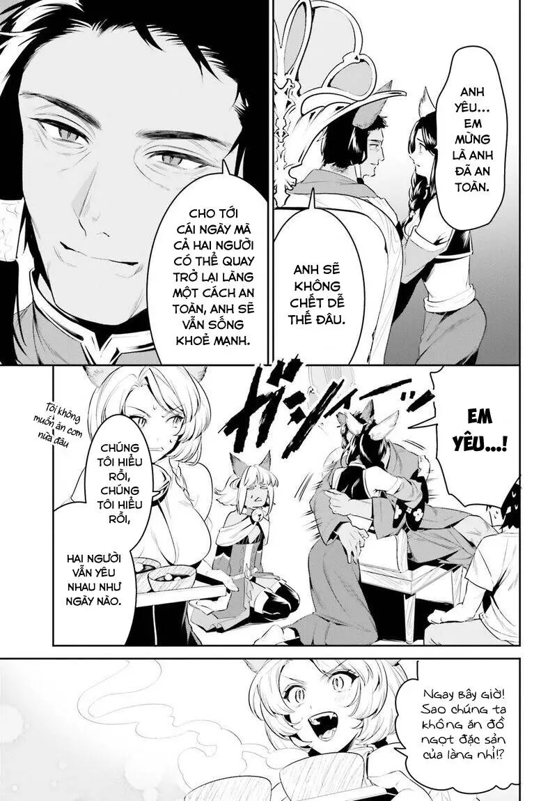 Tenkuu No Shiro O Moratta No De Isekai De Tanoshiku Asobitai Nettruyen ZZZ Chương 29 Page 28