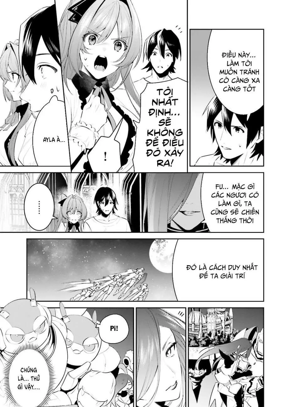 Tenkuu No Shiro O Moratta No De Isekai De Tanoshiku Asobitai Nettruyen ZZZ Chương 22 Page 7