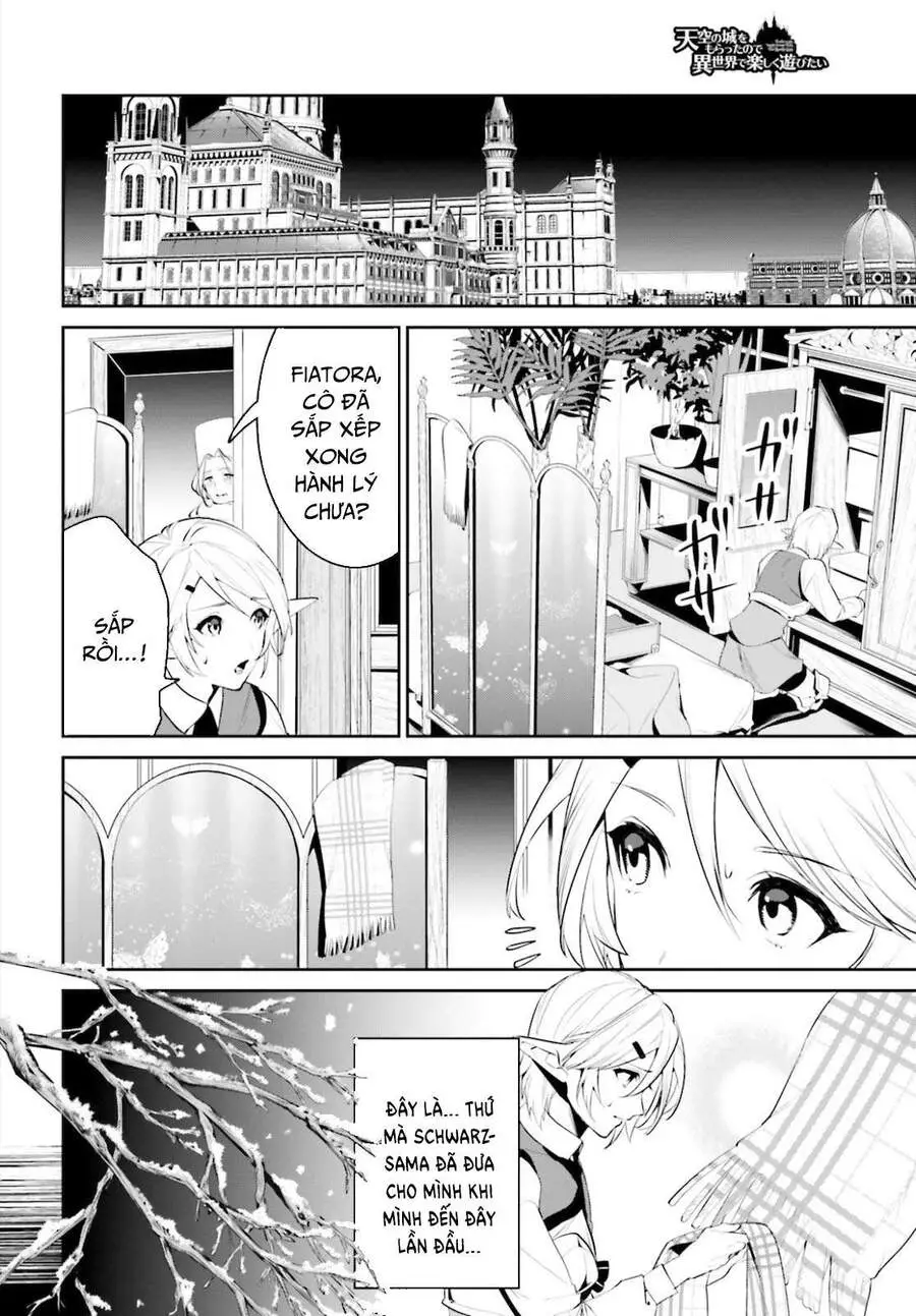 Tenkuu No Shiro O Moratta No De Isekai De Tanoshiku Asobitai Nettruyen ZZZ Chương 22 Page 8