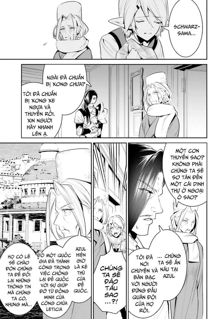 Tenkuu No Shiro O Moratta No De Isekai De Tanoshiku Asobitai Nettruyen ZZZ Chương 22 Page 15