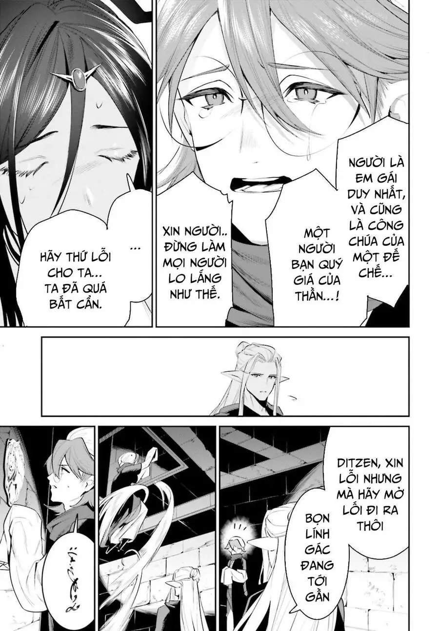 Tenkuu No Shiro O Moratta No De Isekai De Tanoshiku Asobitai Nettruyen ZZZ Chương 22 Page 25