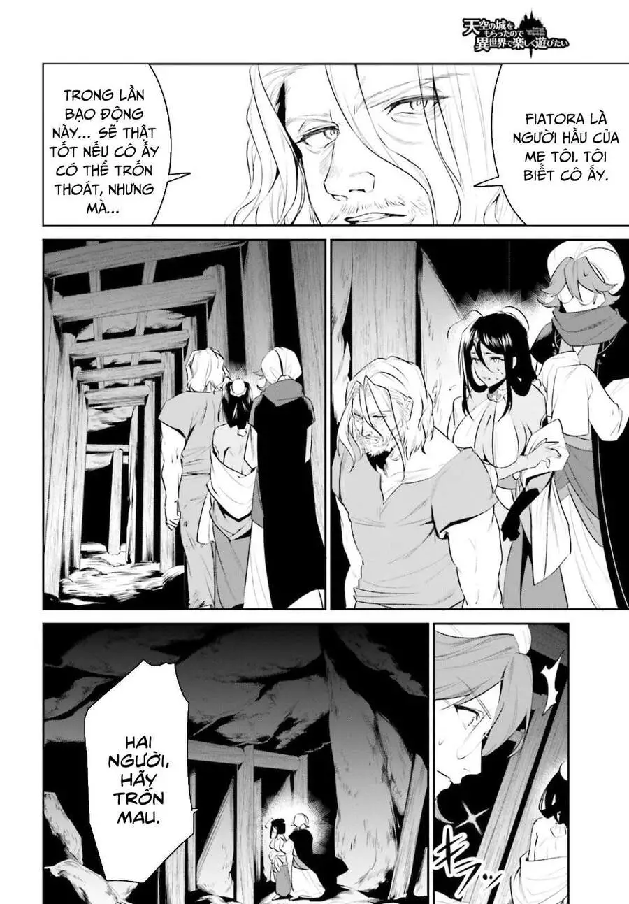 Tenkuu No Shiro O Moratta No De Isekai De Tanoshiku Asobitai Nettruyen ZZZ Chương 22 Page 30