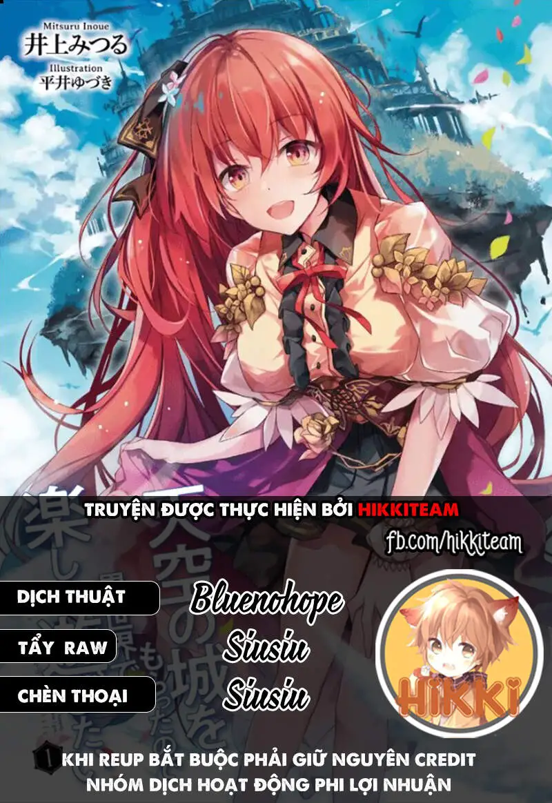 Tenkuu No Shiro O Moratta No De Isekai De Tanoshiku Asobitai Nettruyen ZZZ Chương 19 Page 1