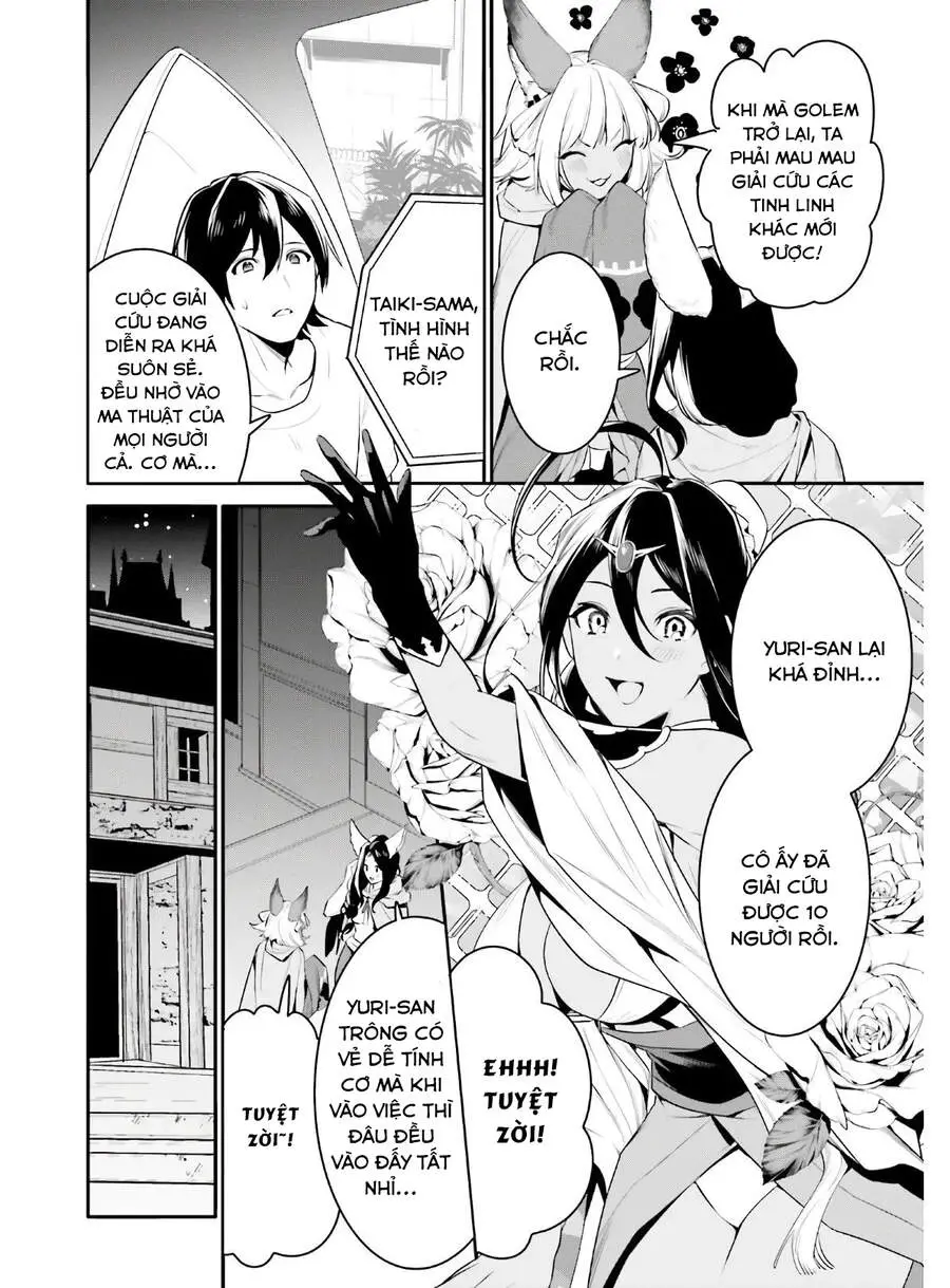 Tenkuu No Shiro O Moratta No De Isekai De Tanoshiku Asobitai Nettruyen ZZZ Chương 19 Page 7