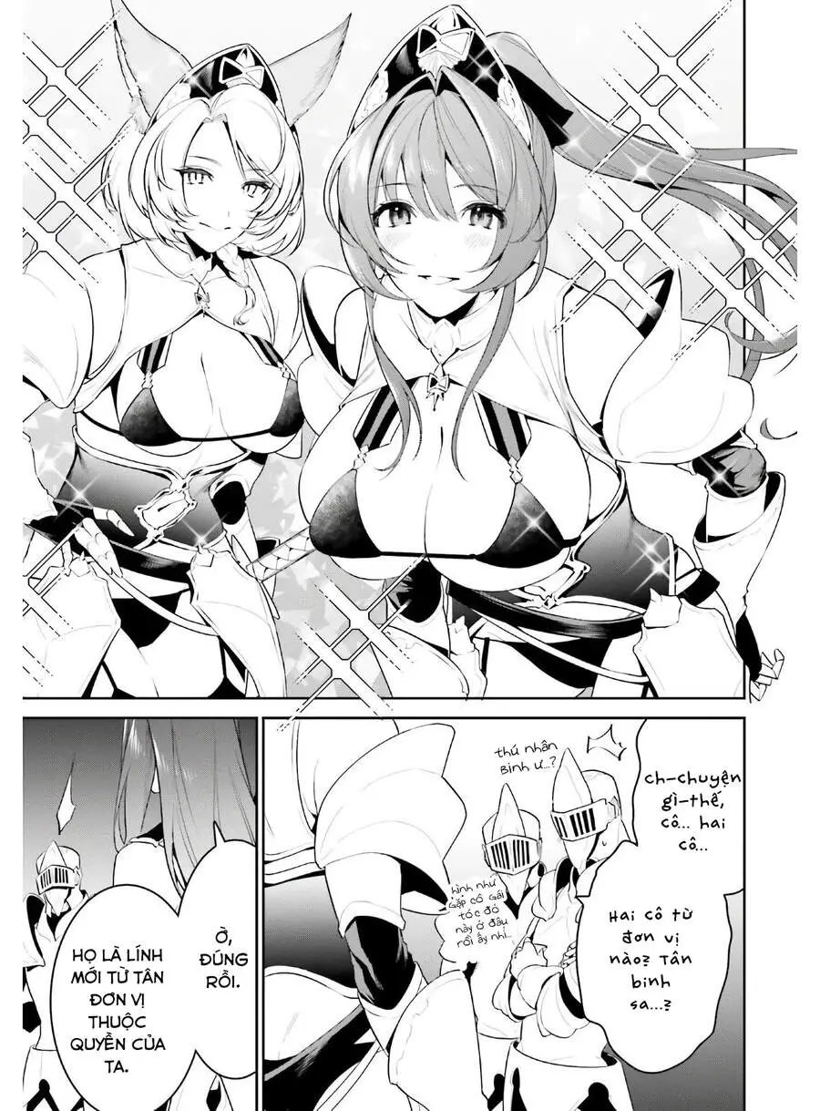 Tenkuu No Shiro O Moratta No De Isekai De Tanoshiku Asobitai Nettruyen ZZZ Chương 19 Page 10