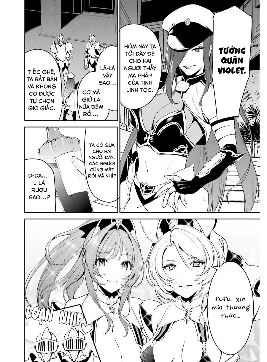 Tenkuu No Shiro O Moratta No De Isekai De Tanoshiku Asobitai Nettruyen ZZZ Chương 19 Page 11