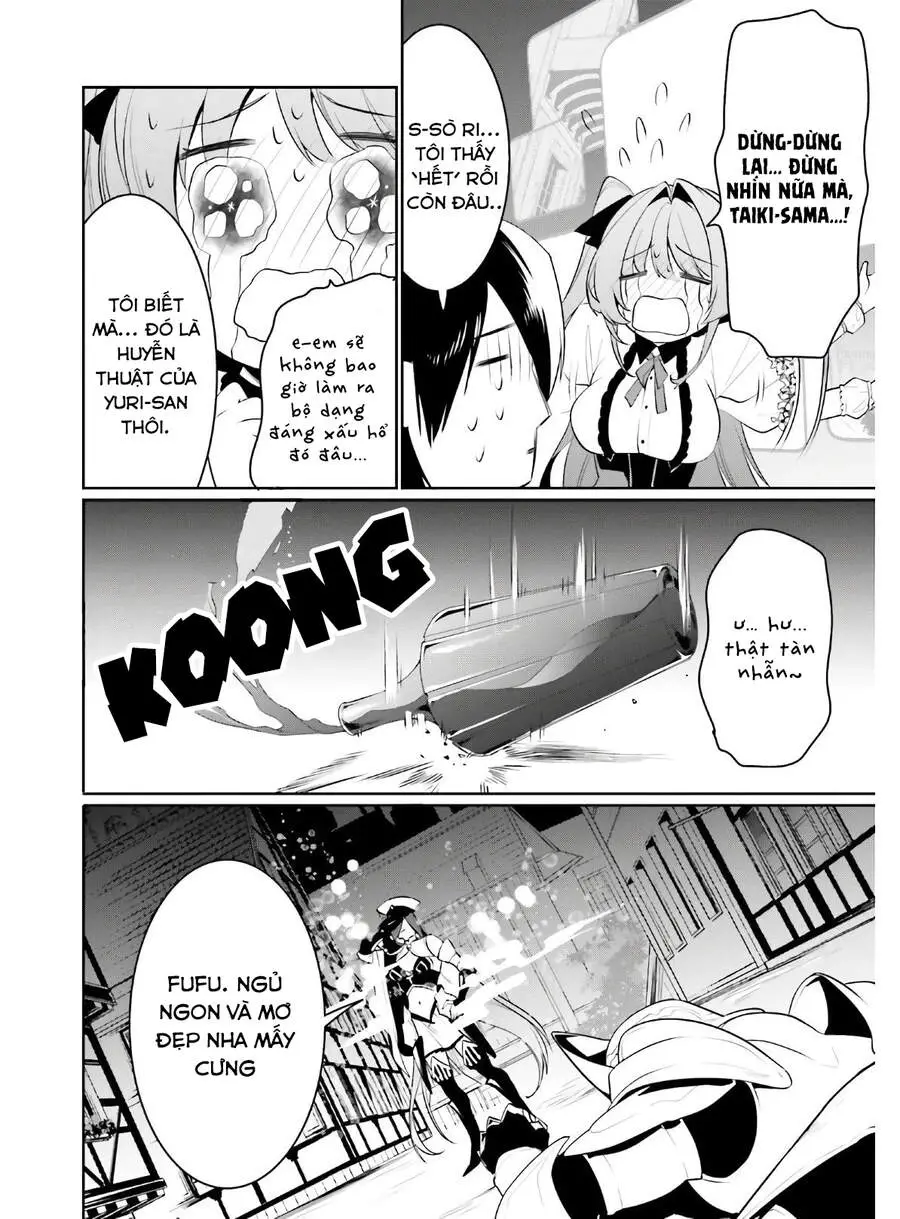 Tenkuu No Shiro O Moratta No De Isekai De Tanoshiku Asobitai Nettruyen ZZZ Chương 19 Page 13