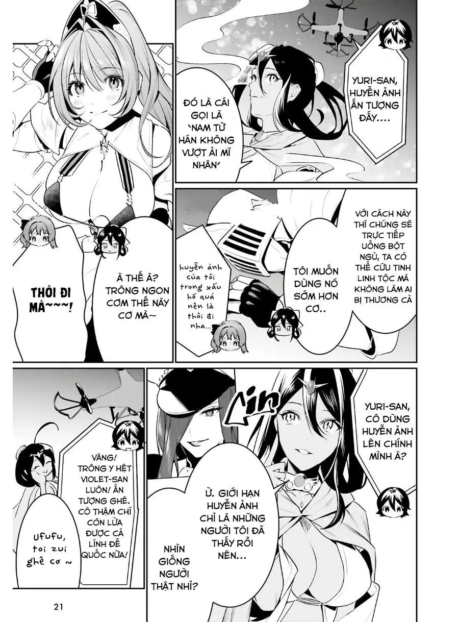 Tenkuu No Shiro O Moratta No De Isekai De Tanoshiku Asobitai Nettruyen ZZZ Chương 19 Page 14