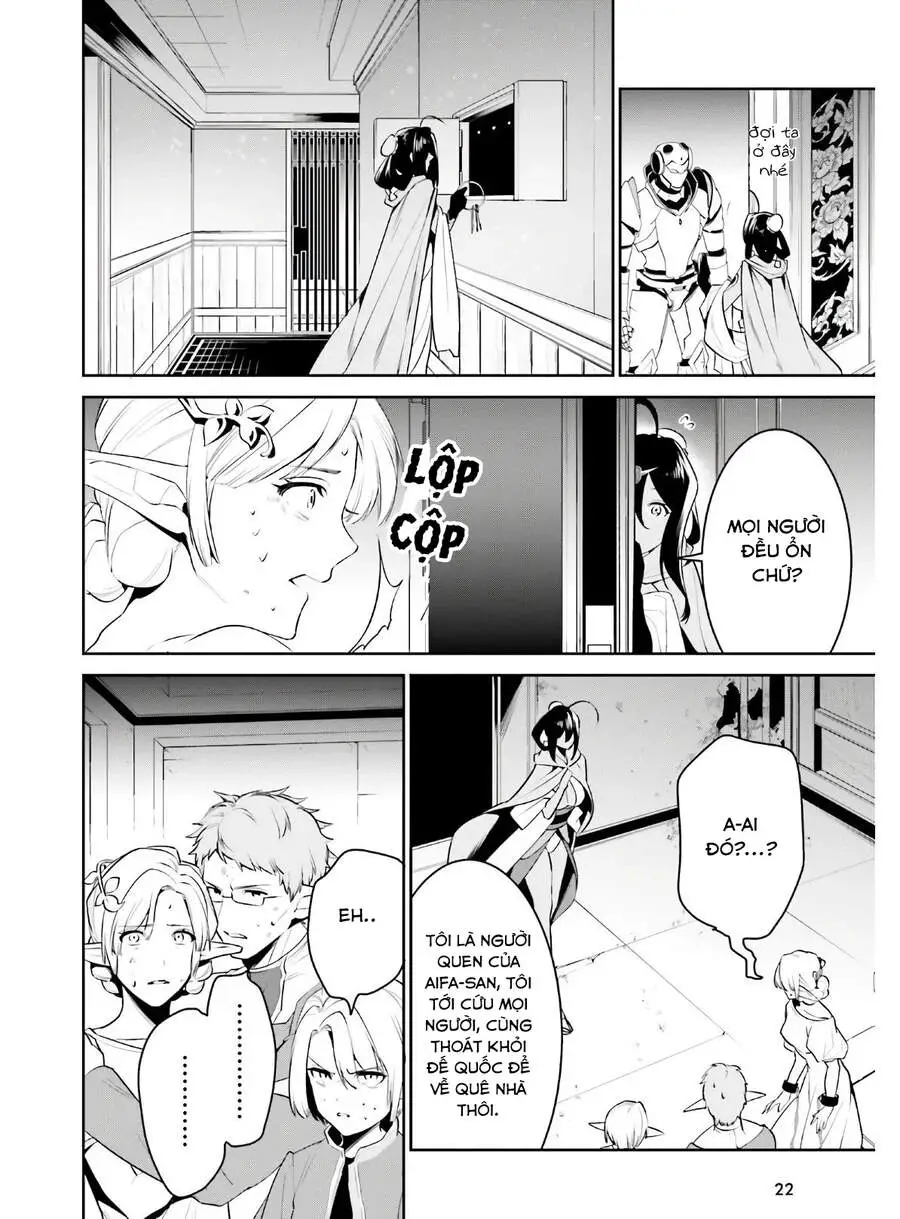 Tenkuu No Shiro O Moratta No De Isekai De Tanoshiku Asobitai Nettruyen ZZZ Chương 19 Page 15