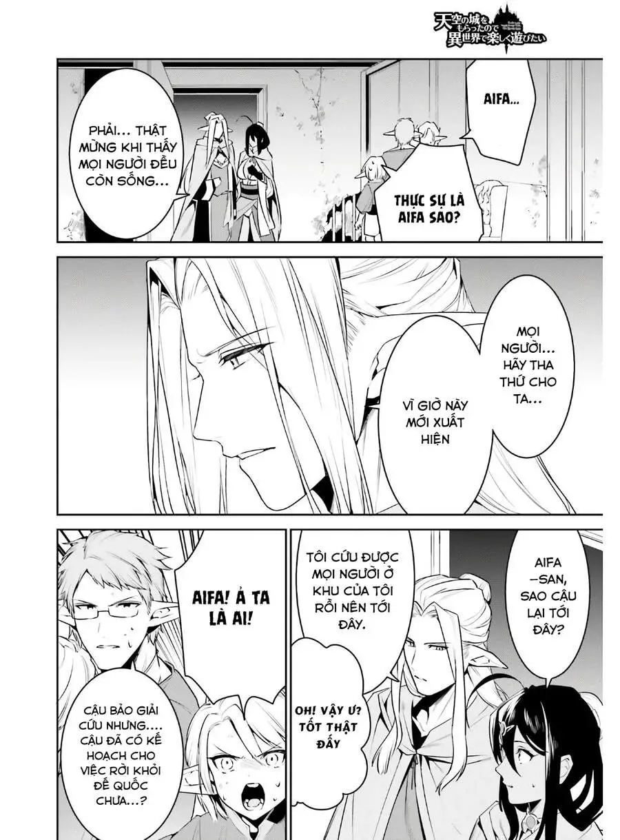 Tenkuu No Shiro O Moratta No De Isekai De Tanoshiku Asobitai Nettruyen ZZZ Chương 19 Page 17