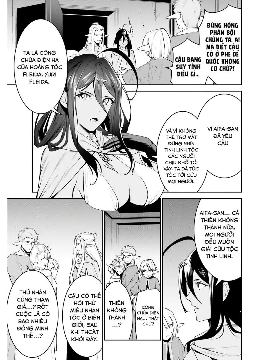 Tenkuu No Shiro O Moratta No De Isekai De Tanoshiku Asobitai Nettruyen ZZZ Chương 19 Page 18